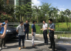 廣碧環保協助環保巡視督察（chá）組開展審改“回頭看”工作