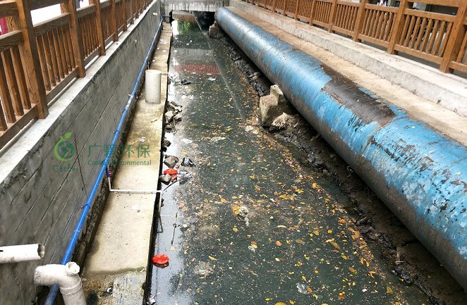黑臭河湖（hú）整治工作不力 廣州（zhōu）市河長辦點名批評(圖1)