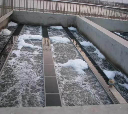 汙水處理廠工藝流程詳解(圖2)