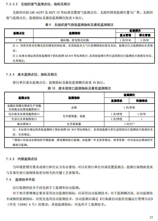 家具製造工業排汙許可證申請與核發技術規範2019(圖（tú）25)