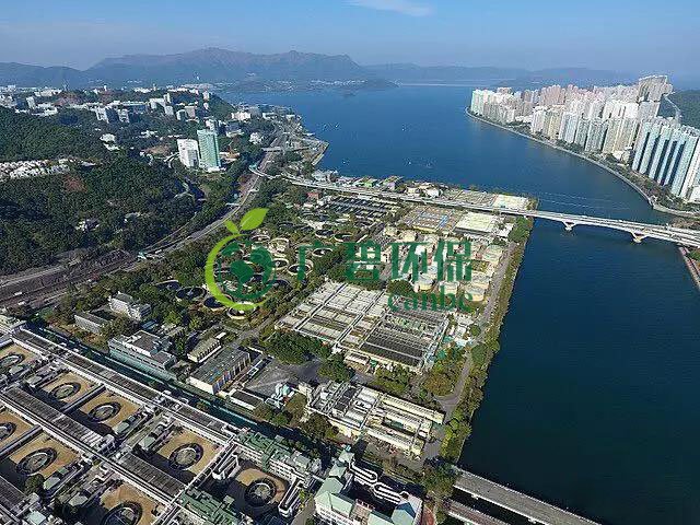香港最大的汙水處理廠——沙田(圖1)