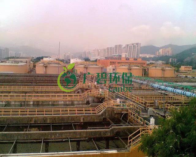 香港最大的汙水處理（lǐ）廠——沙田(圖4)
