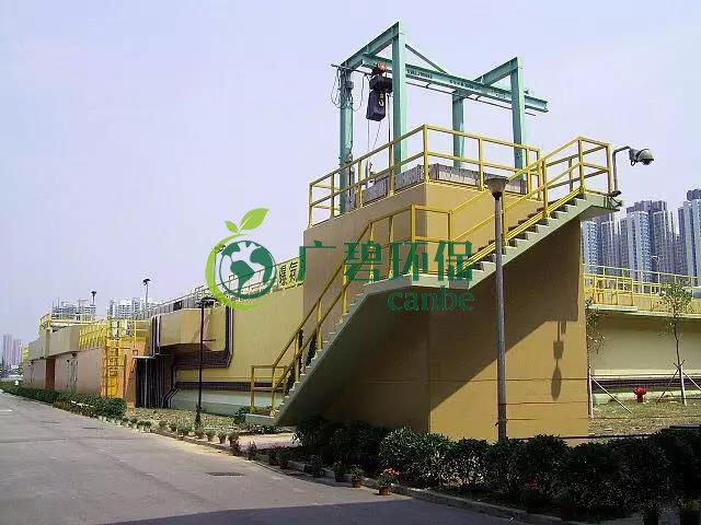 香港最大的汙水處理廠——沙田(圖（tú）14)