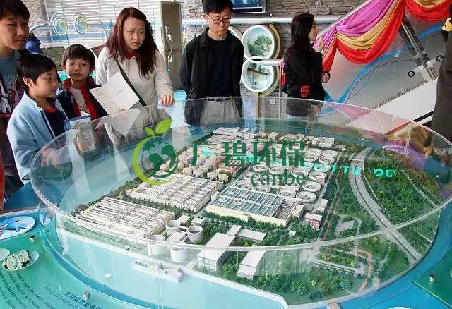 香港最大的汙（wū）水處理廠——沙田(圖5)