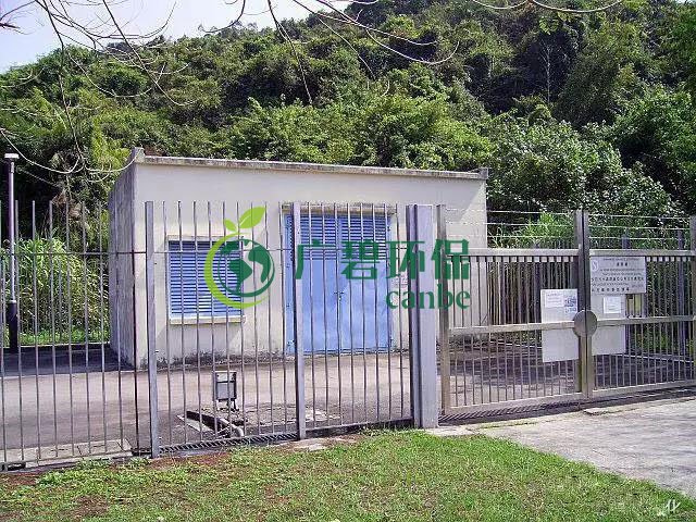 香港最大的汙水處理廠——沙田(圖11)
