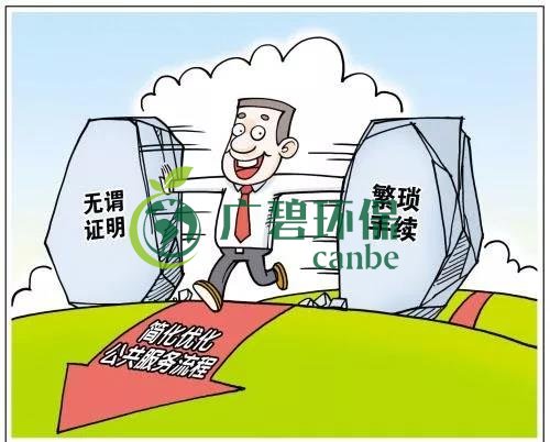 佛山（shān）環評實行告知承諾製 環境影響評價審批製度改革(圖2)