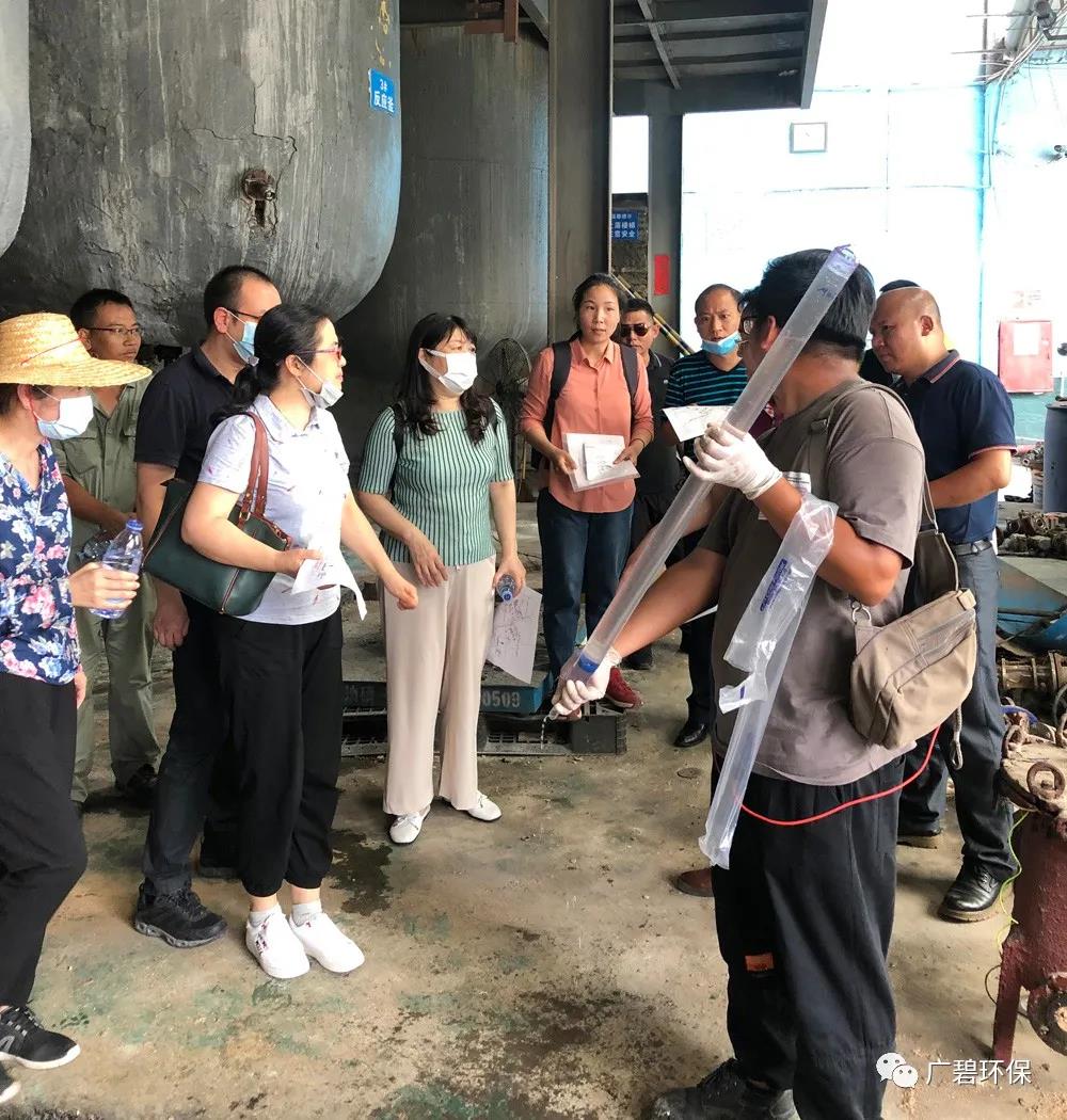 廣碧環保《龍江鎮坦西工業區地塊土壤汙染狀況調查報告》通過評審(圖3)