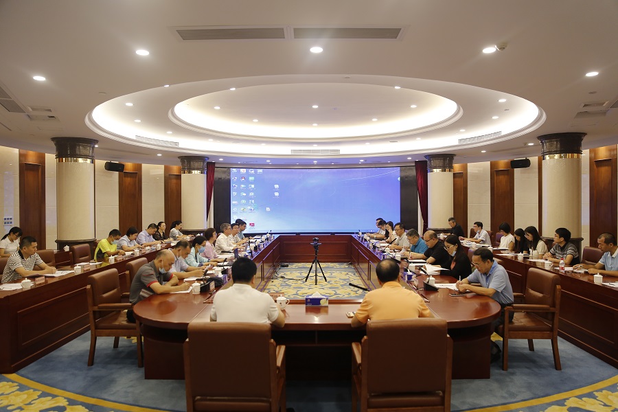 省生態環境廳到佛山開展重點行業企業用（yòng）地調查和（hé）土壤汙染防治攻（gōng）堅戰調研
