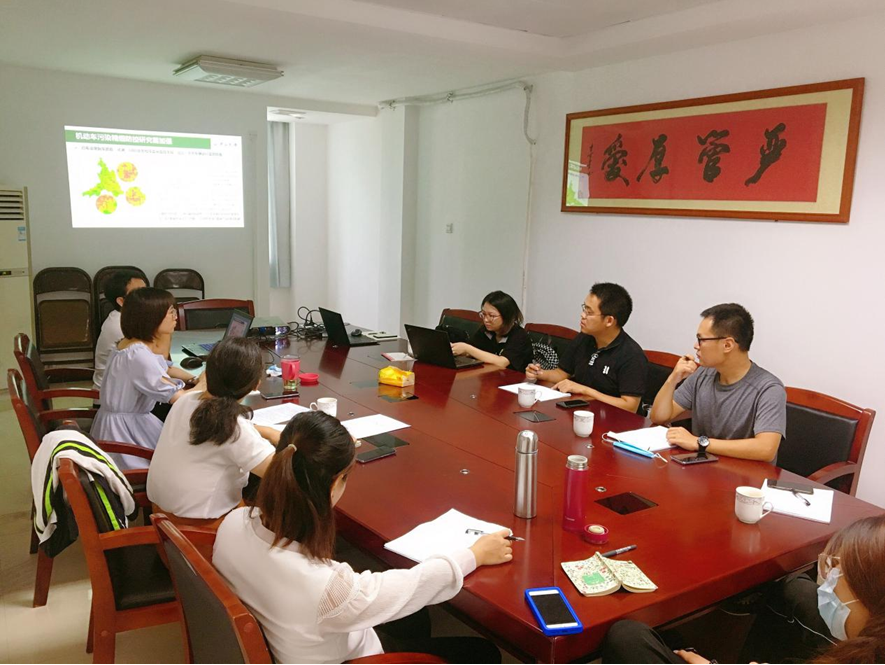中國環境科（kē）學研究院、中山大學為佛山臭氧治理“把脈支招”