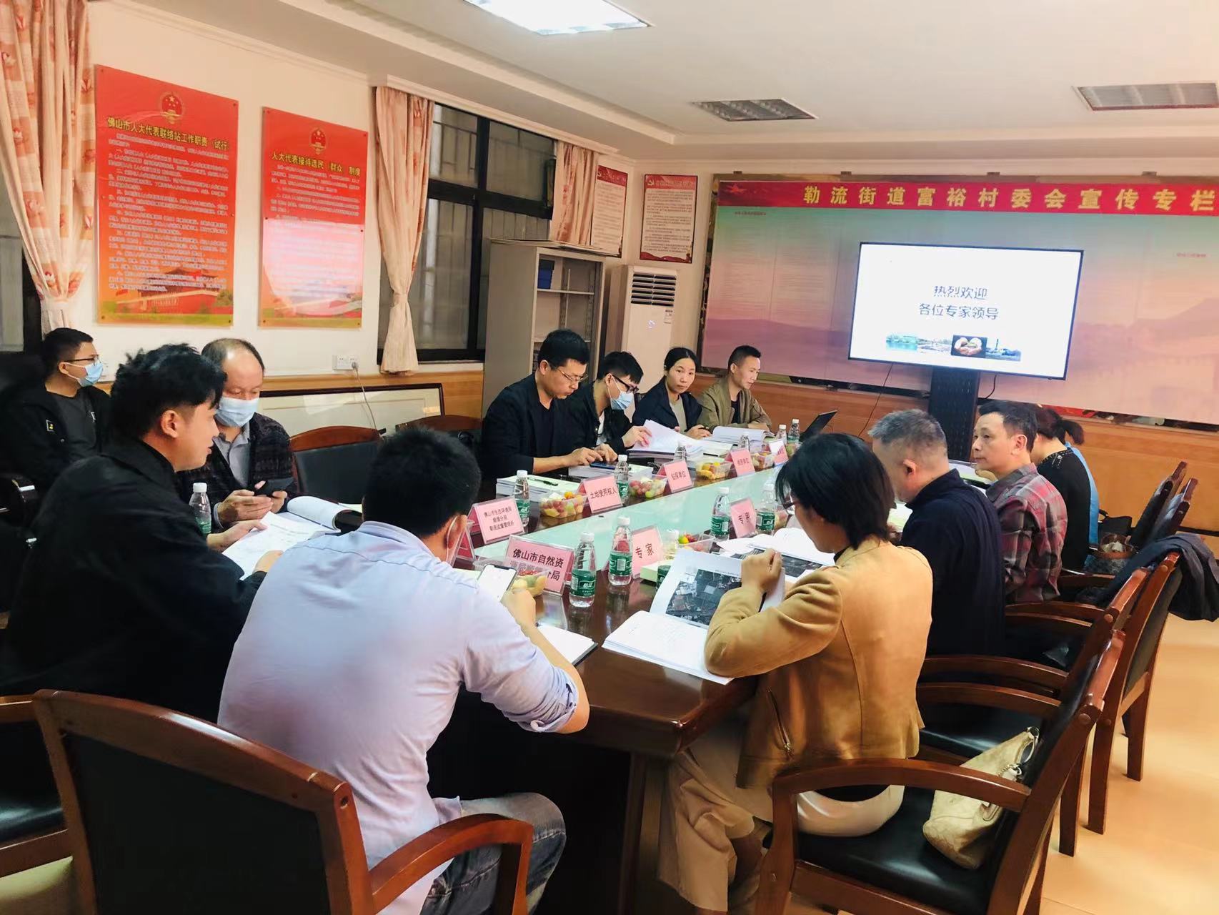 廣碧環保《勒流街道南國西路（lù）以南、龍海路以西地塊土壤汙染狀況（kuàng）初步調查報告》通過專家評審會